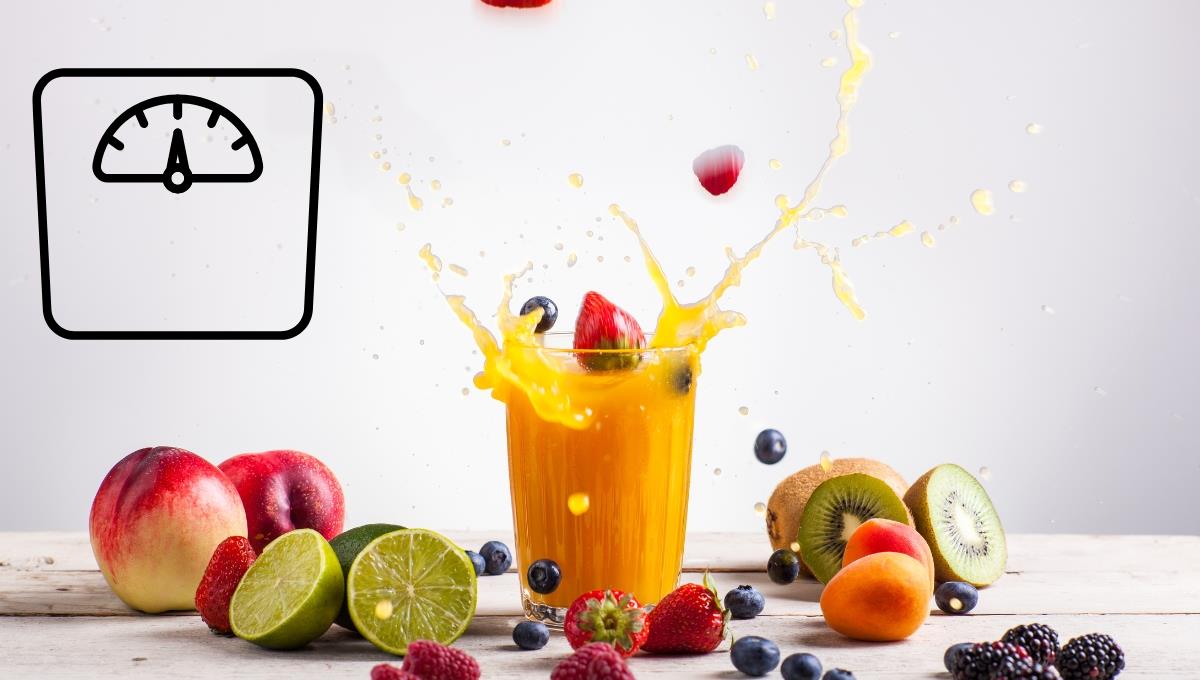 Toma jugo de esta fruta todos los días y lograrás controlar tu peso